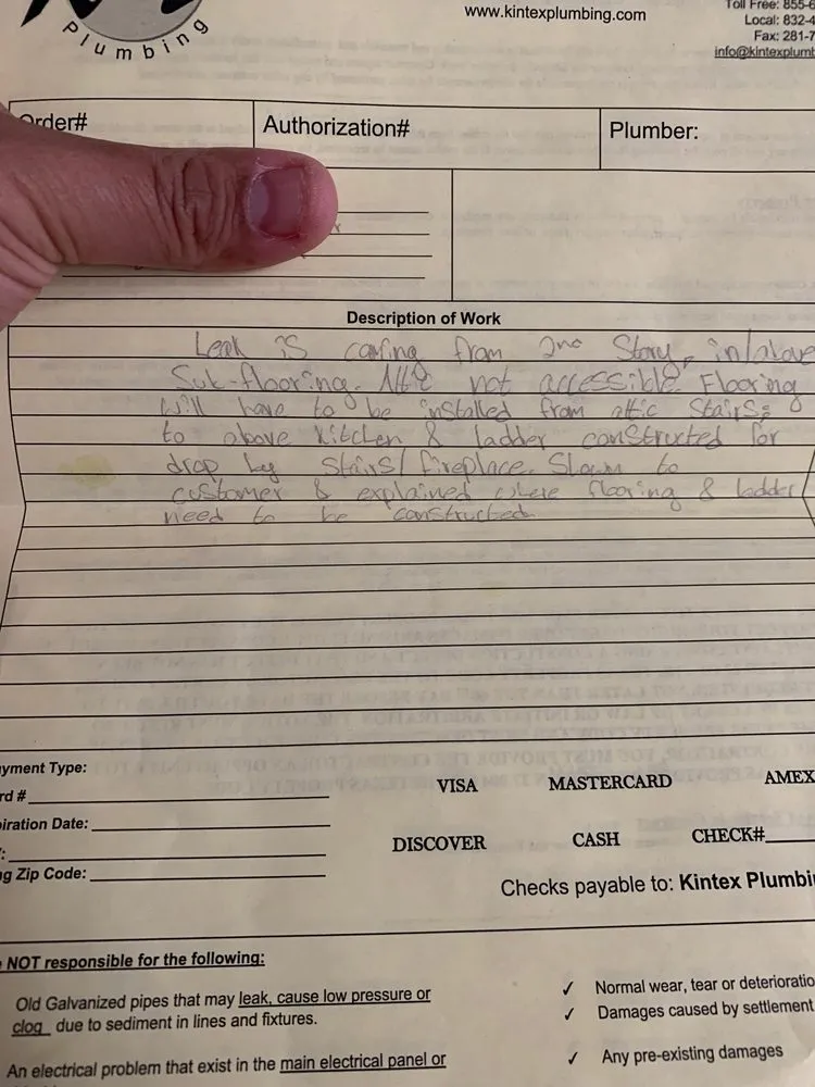 Slide of Kintex Plumbing