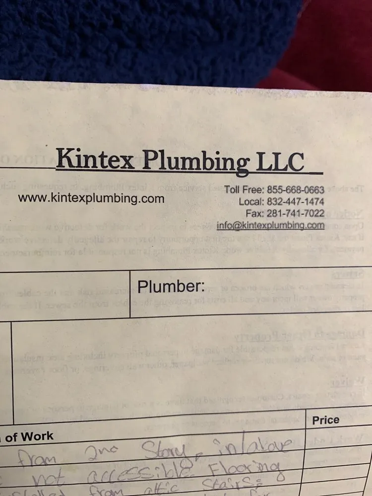 Slide of Kintex Plumbing