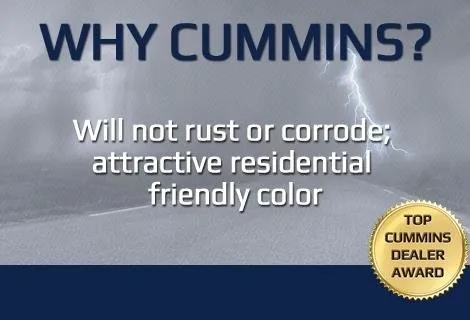 Slide of Kinzie Generators