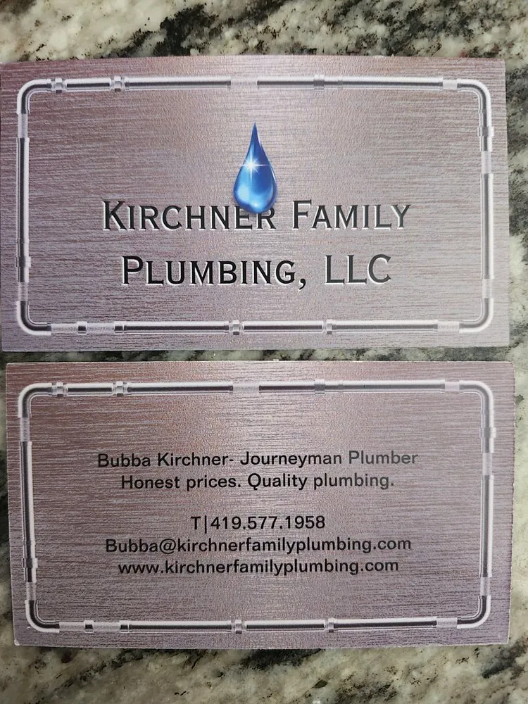 Slide of Kirchner Family Plumbing