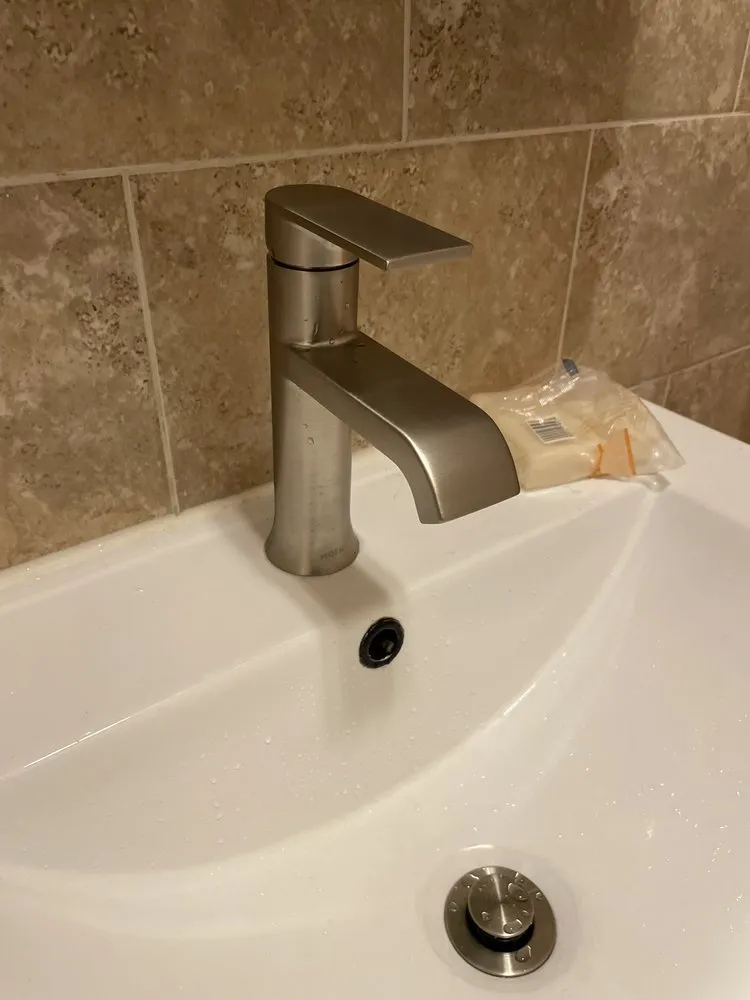 Slide of Kirill's Sink and Shower Repair