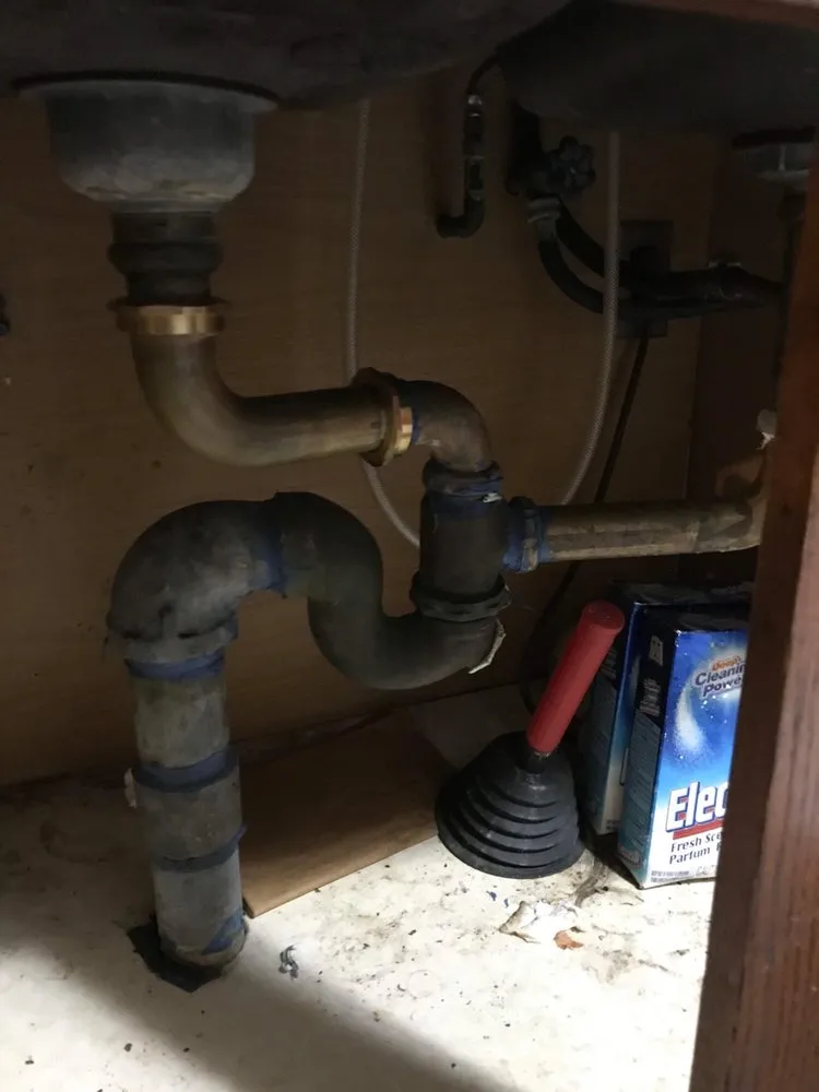 Slide of Kirill's Sink and Shower Repair