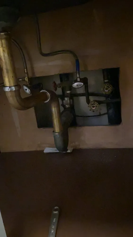 Slide of Kirill's Sink and Shower Repair