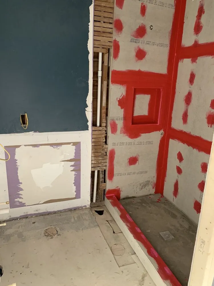 Slide of Kirill's Sink and Shower Repair