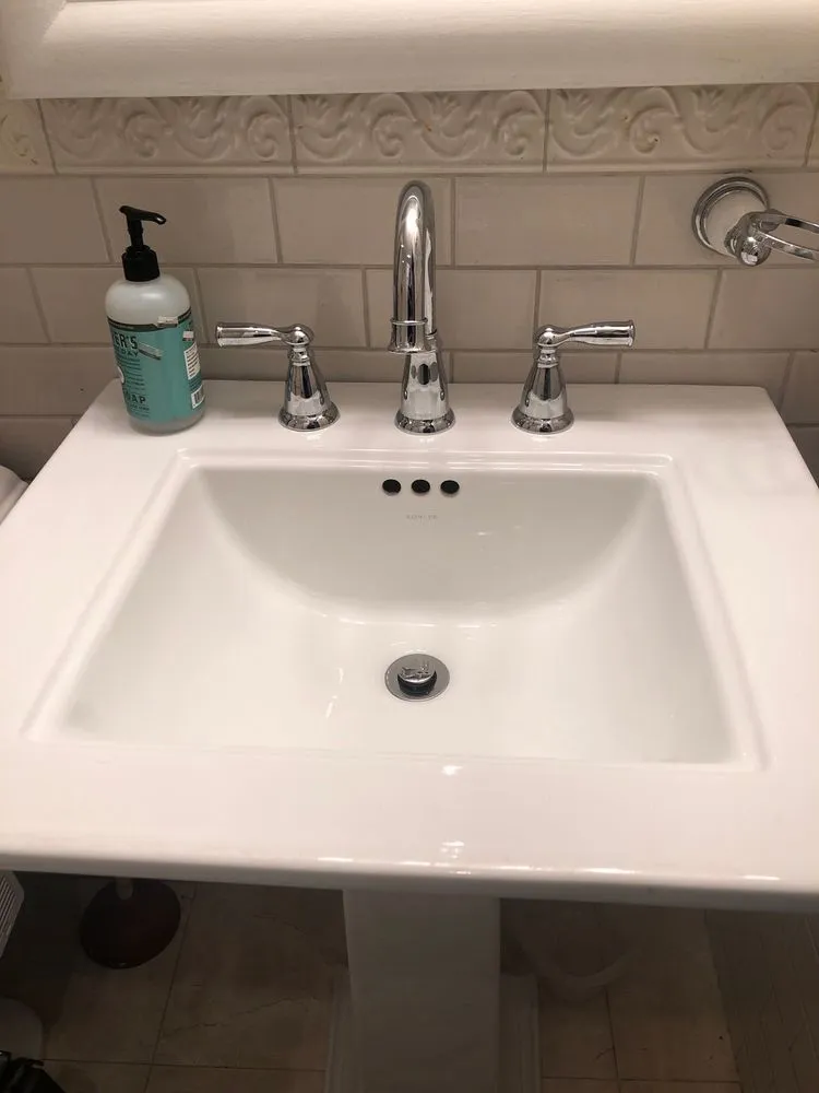 Slide of Kirill's Sink and Shower Repair