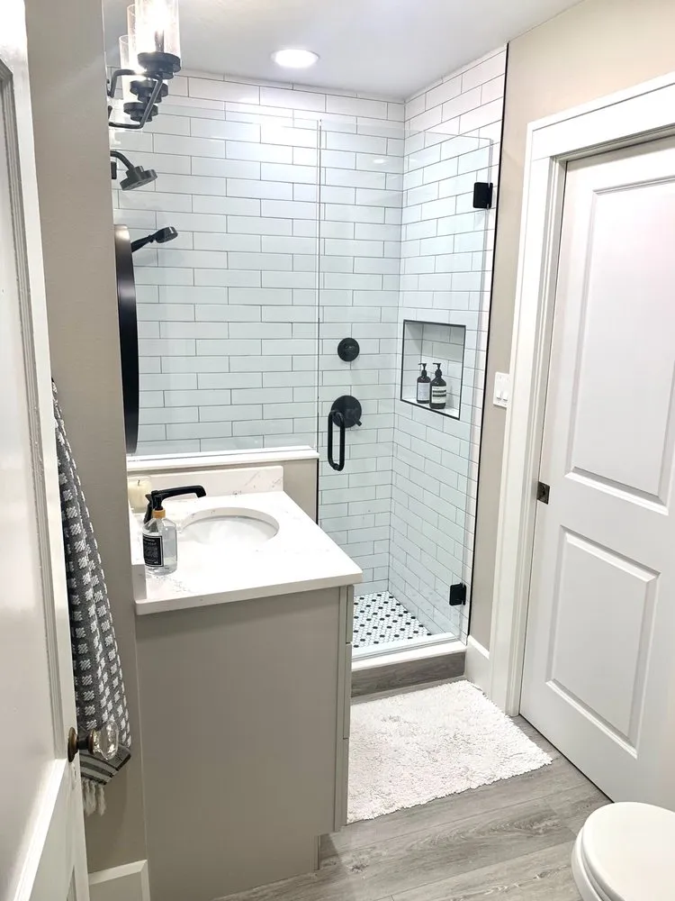 Slide of Kirill's Sink and Shower Repair