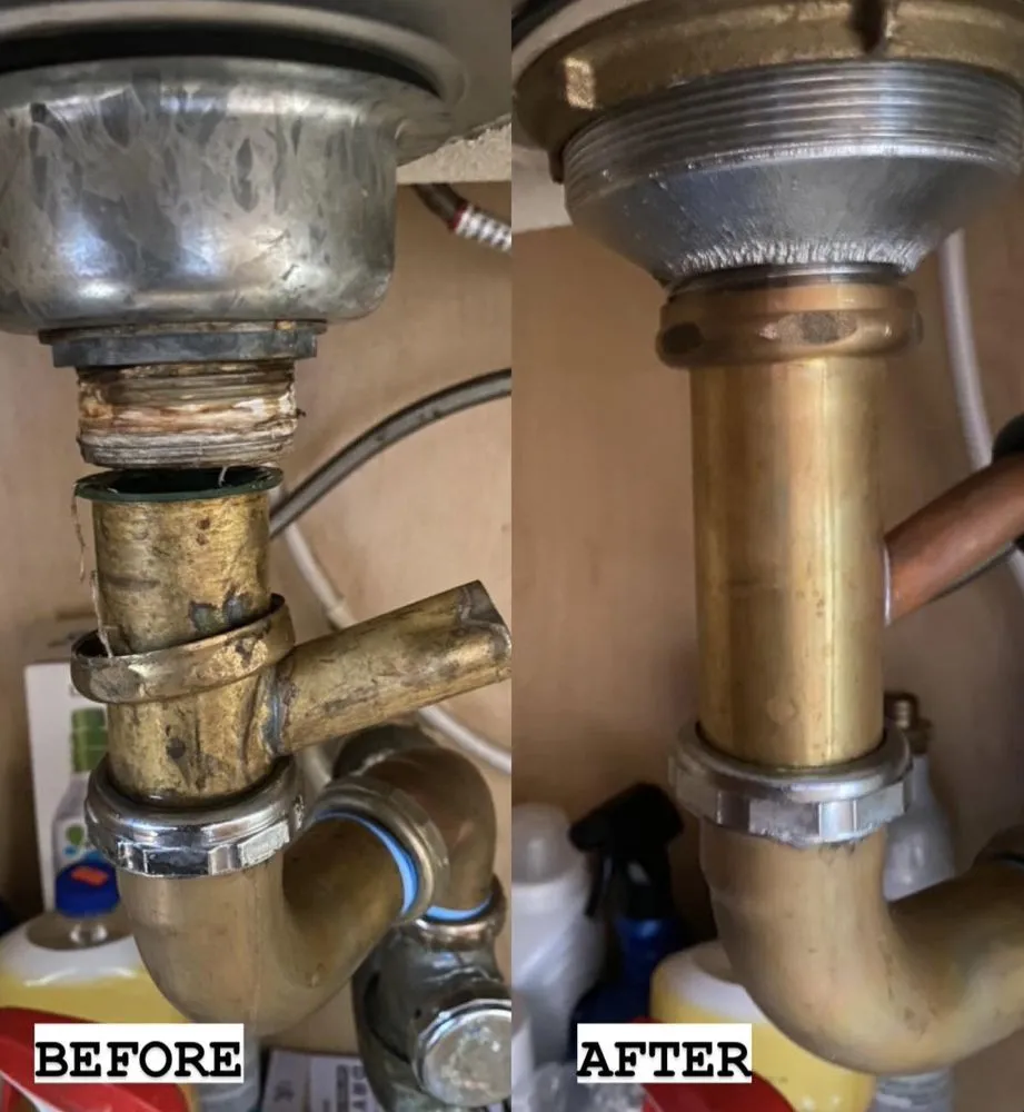 Slide of Kirill's Sink and Shower Repair