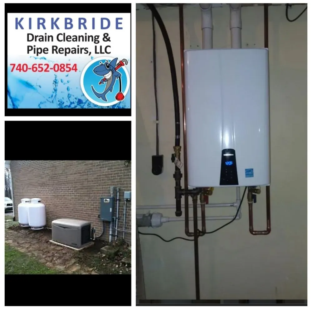 Slide of Kirkbride Drain Cleaning & Pipe Repairs