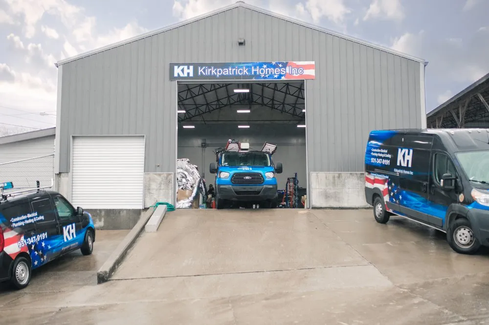 Slide of Kirkpatrick Homes