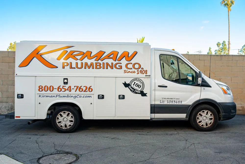 Slide of Kirman Plumbing Company