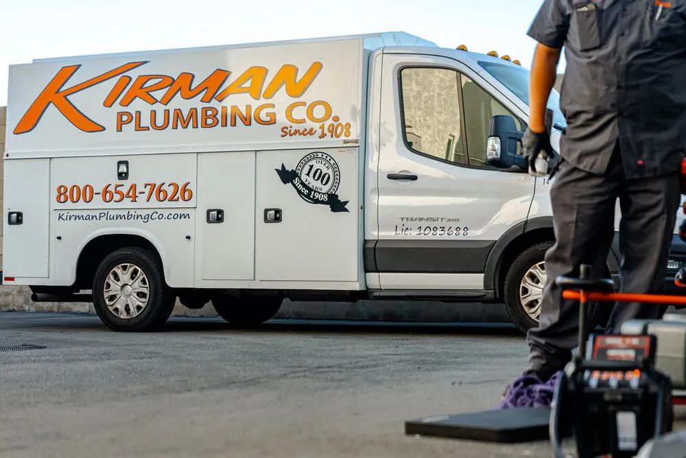 Slide of Kirman Plumbing Company