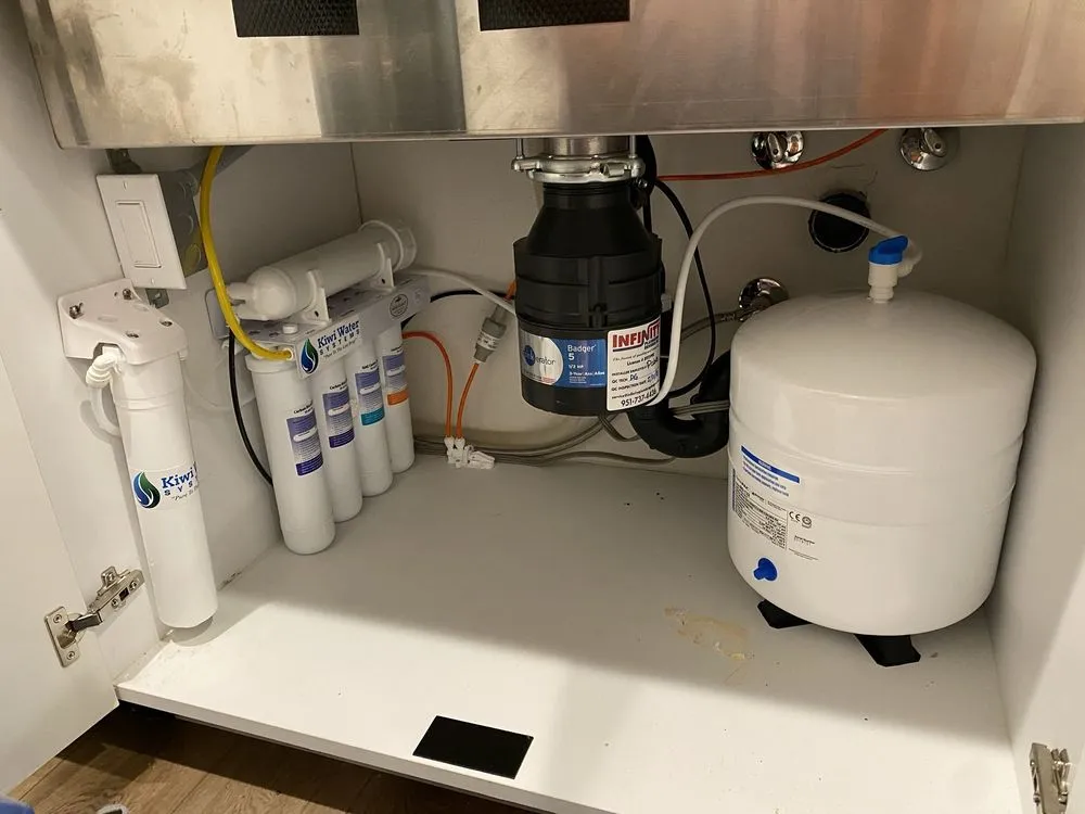 Slide of Kiwi Water Systems