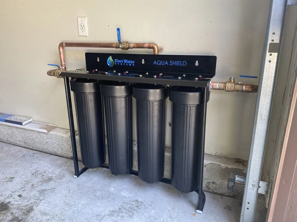 Slide of Kiwi Water Systems