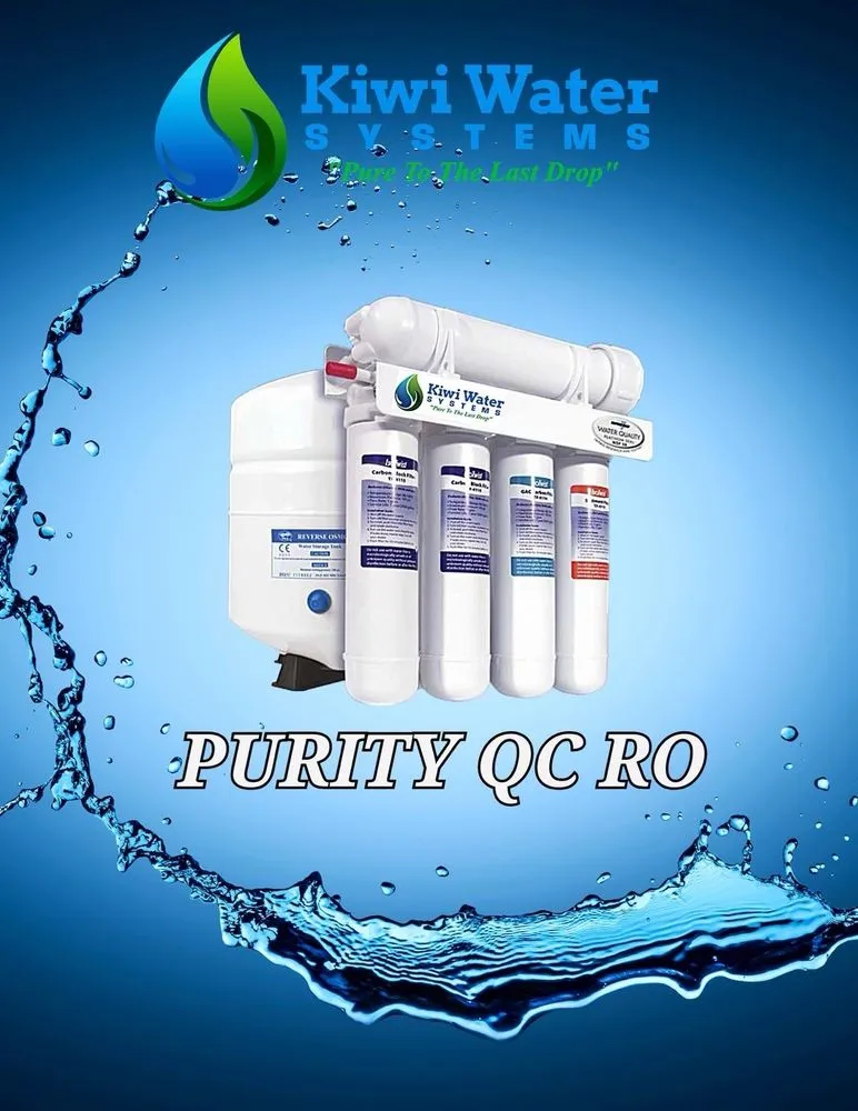 Slide of Kiwi Water Systems