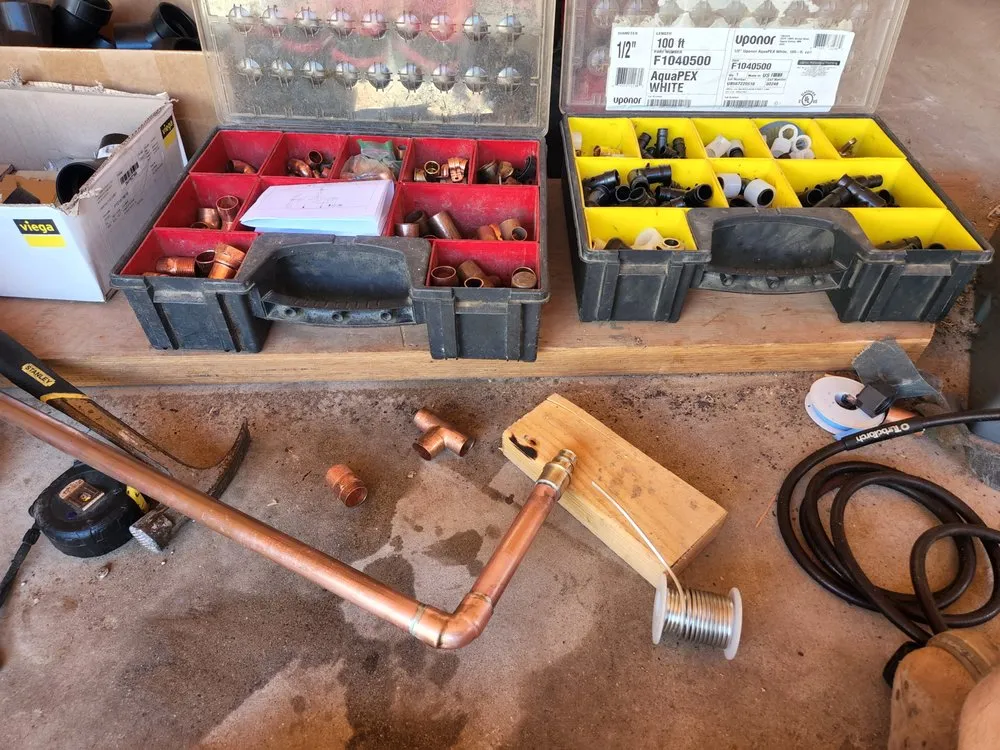 Slide of Kizen Plumbing