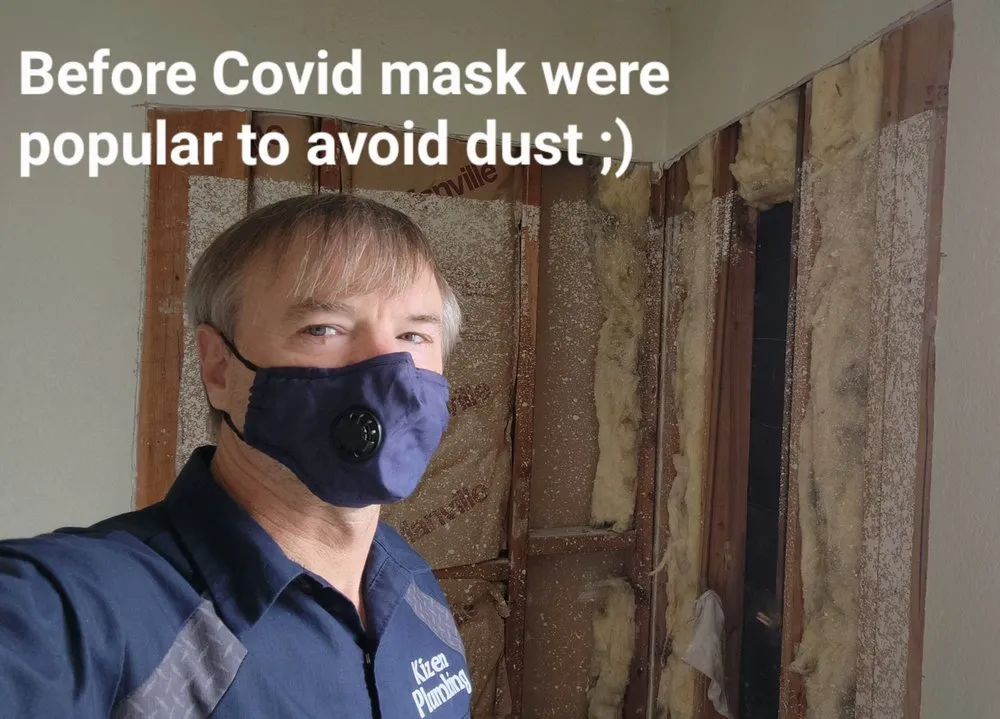 Slide of Kizen Plumbing