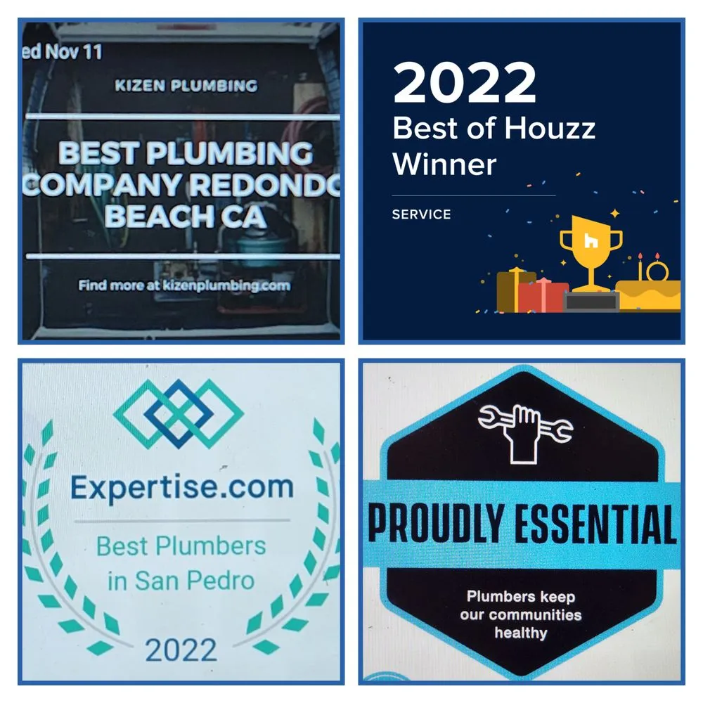 Slide of Kizen Plumbing