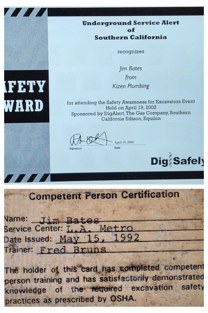 Slide of Kizen Plumbing