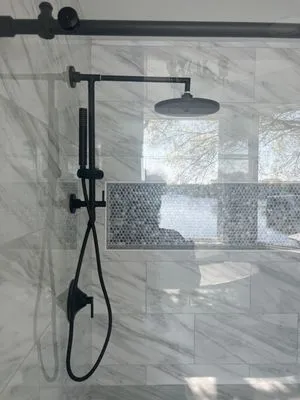 K&J Dependable Plumbing Logo