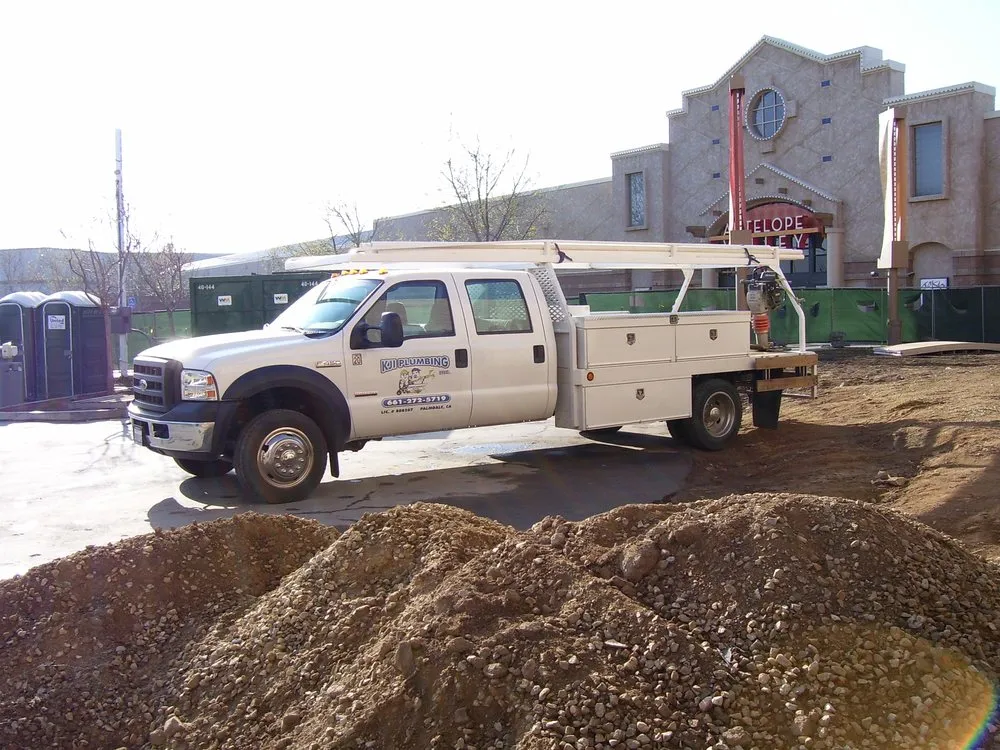 Slide of Kji Plumbing