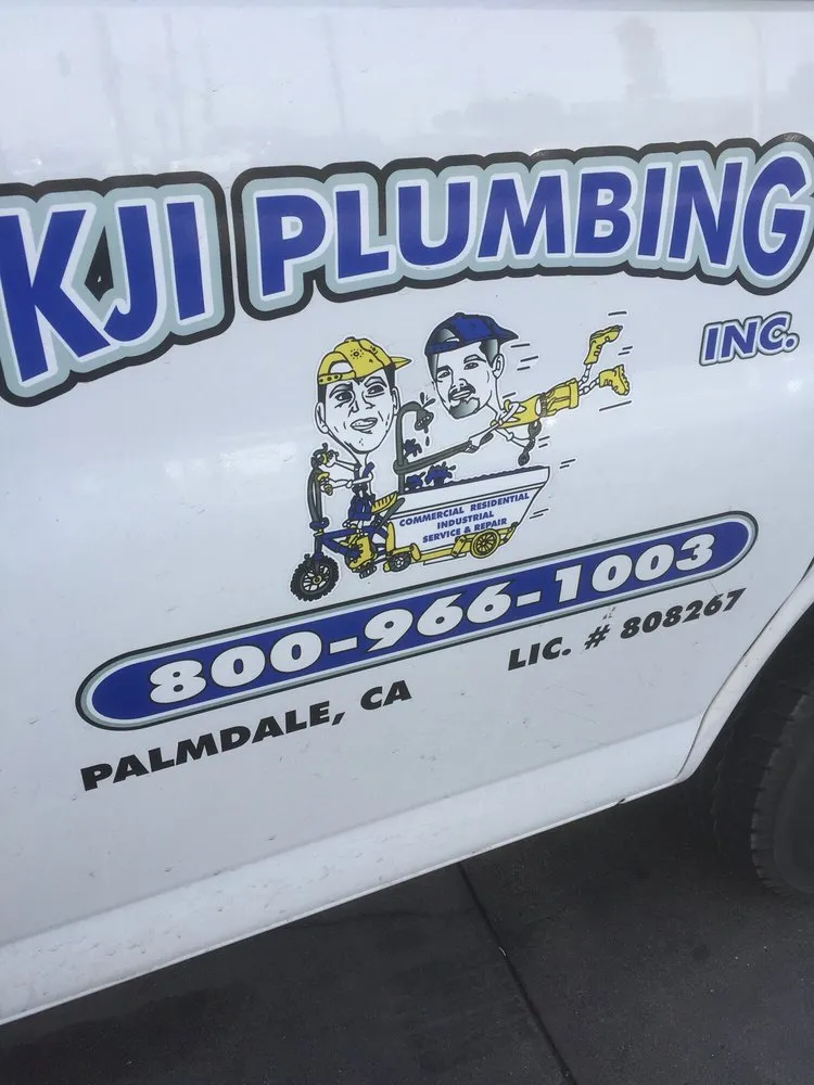 Slide of Kji Plumbing