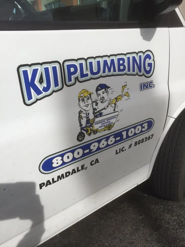 Slide of Kji Plumbing