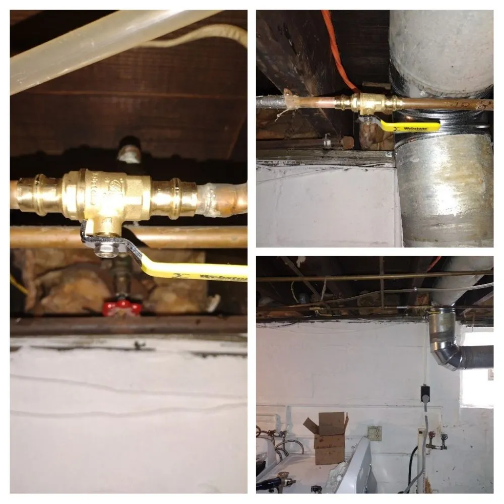 Slide of KJM Emergency HVAC and Plumbing