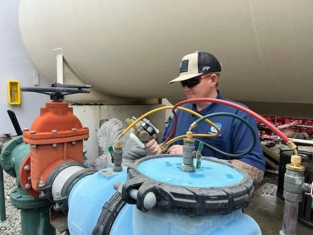 Slide of KJM Industries