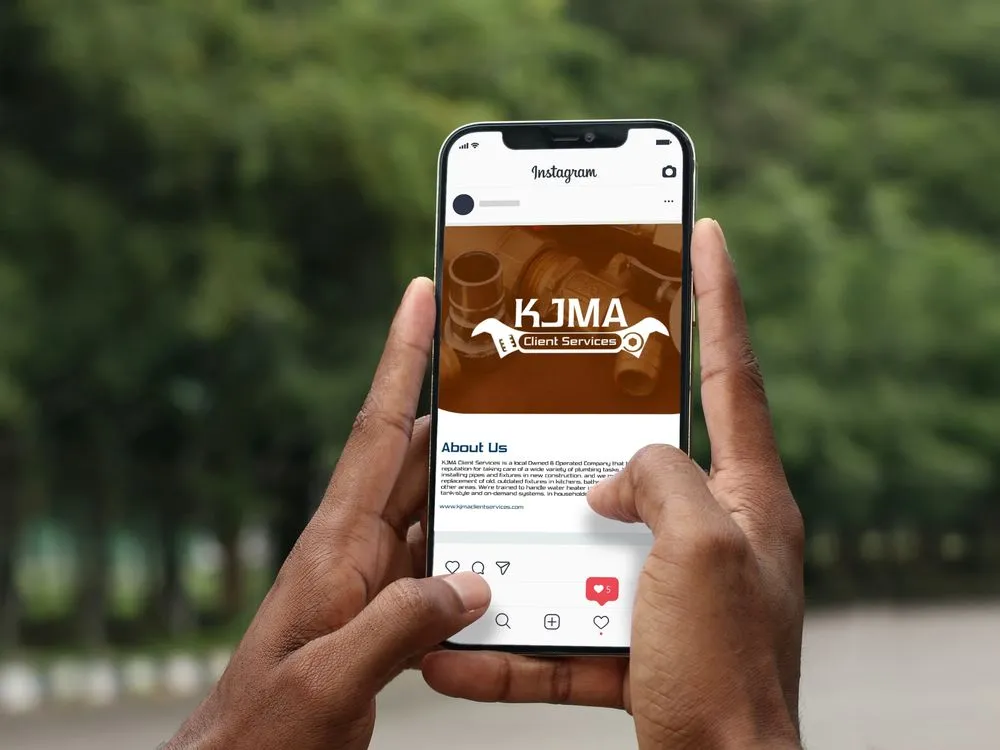 Slide of KJMA Client Services