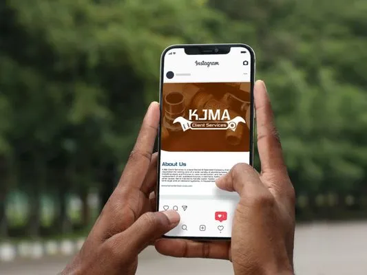 KJMA Client Services Logo