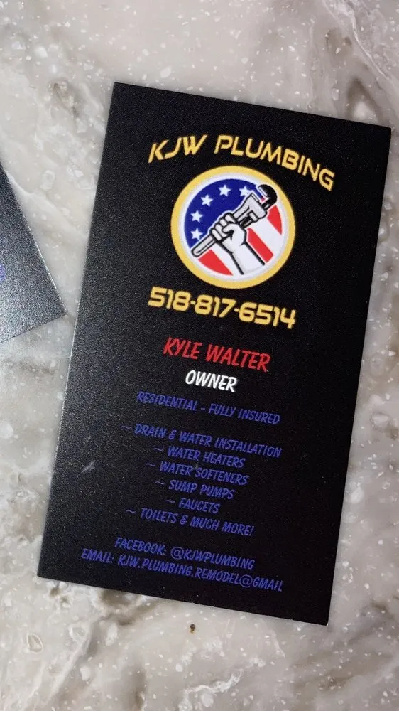 Slide of KJW Plumbing & Remodeling