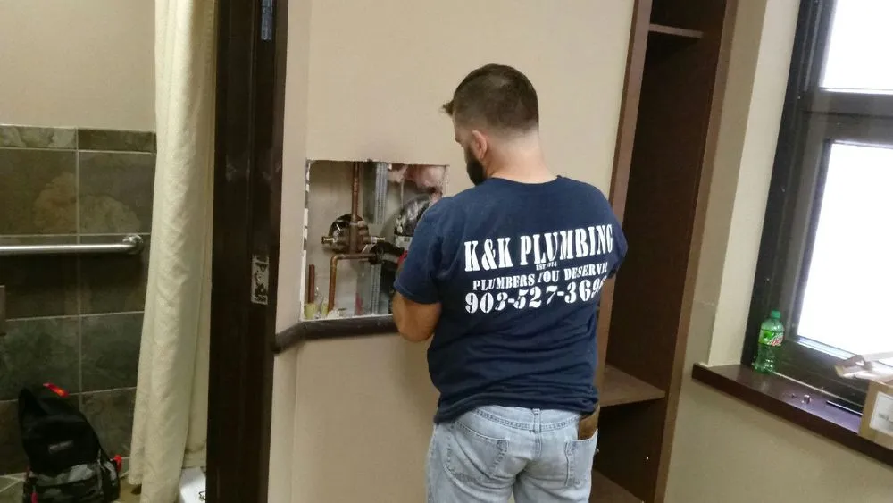 Slide of K&K Plumbing