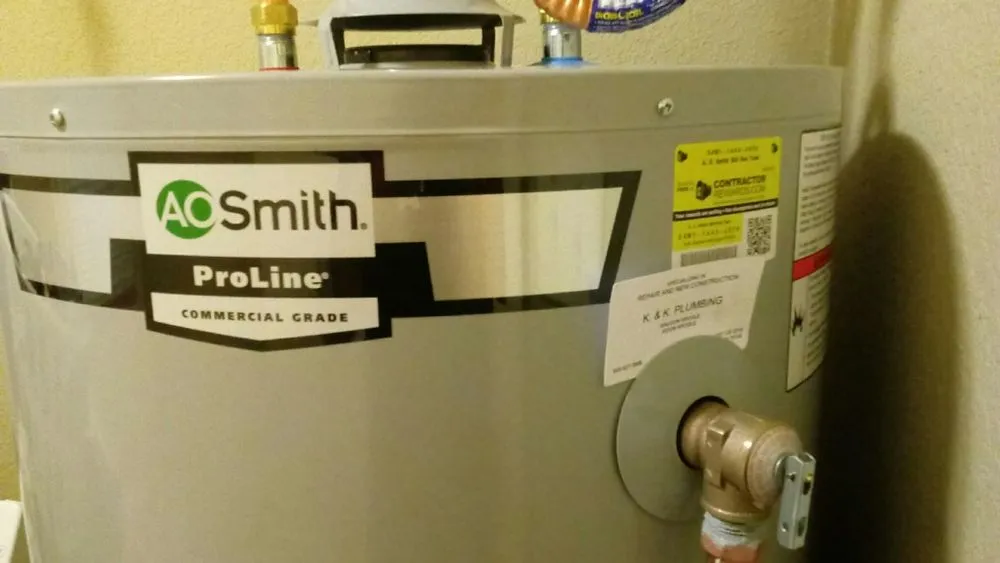 Slide of K&K Plumbing