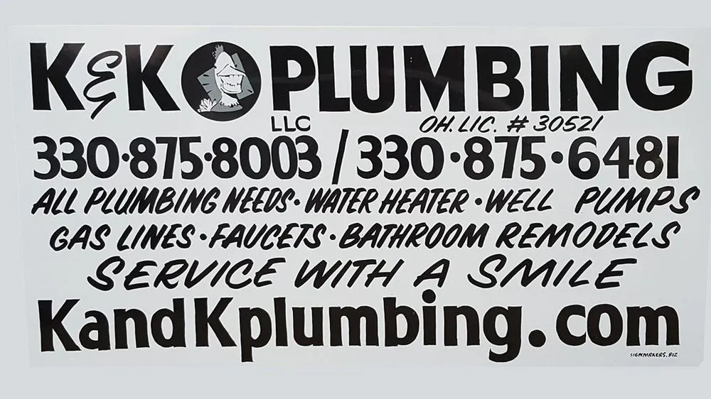 Slide of K&K Plumbing