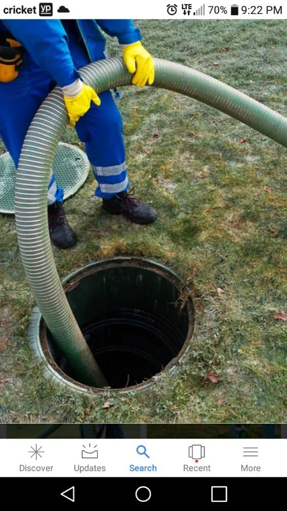 Slide of K&K Septic Service