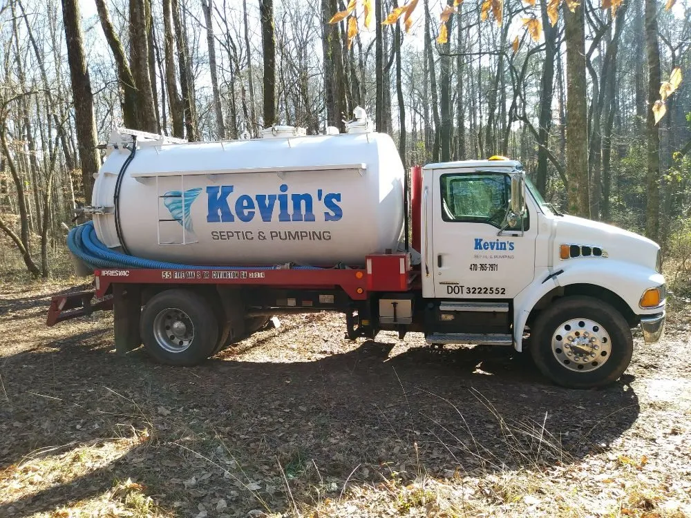 Slide of K&K Septic Service