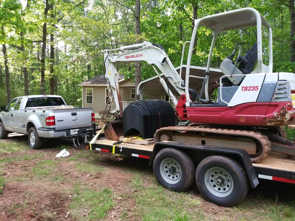 Slide of K&K Septic Service