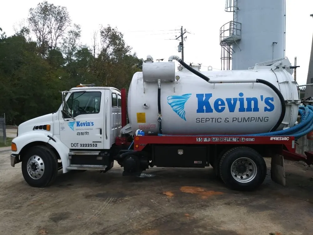 Slide of K&K Septic Service