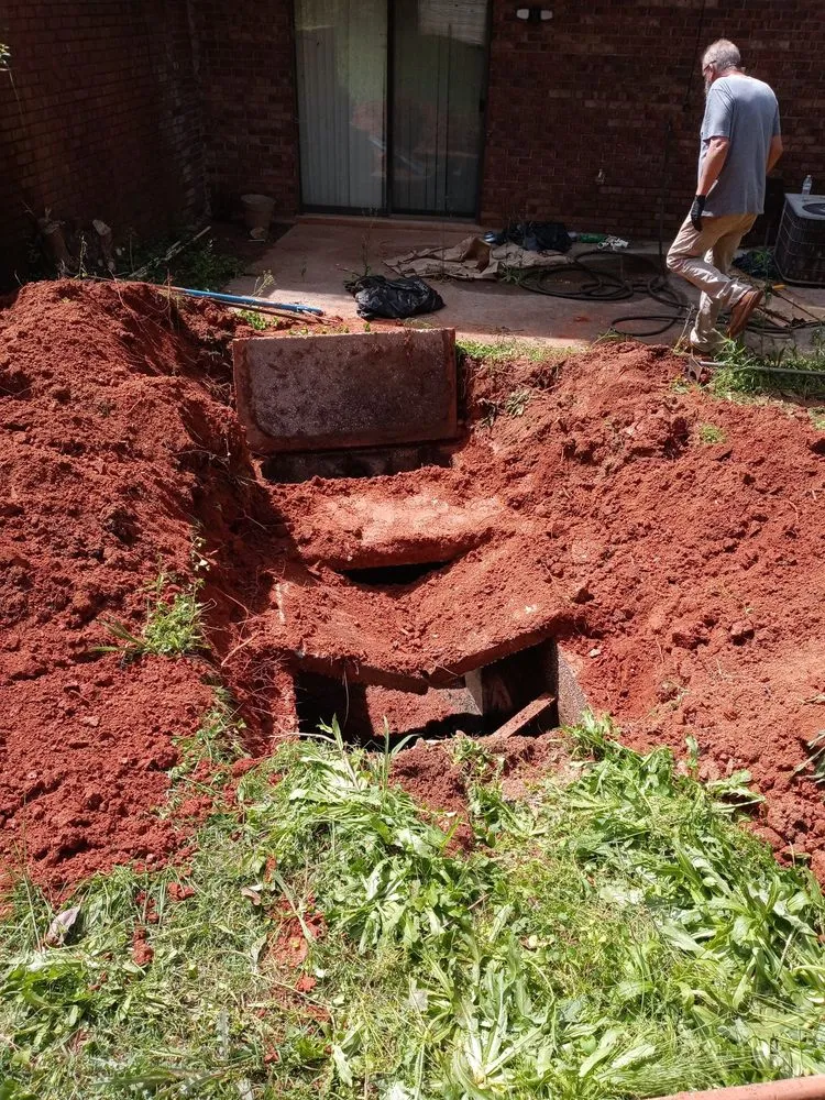 Slide of K&K Septic Service