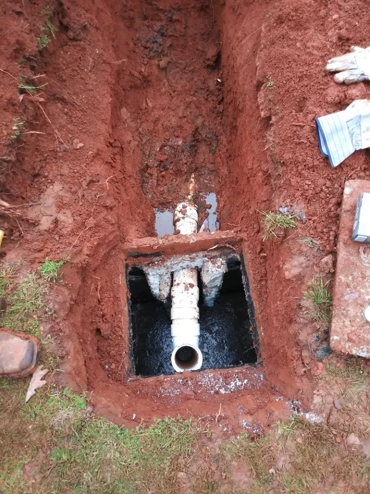 Slide of K&K Septic Service