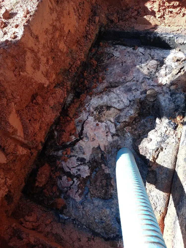 Slide of K&K Septic Service