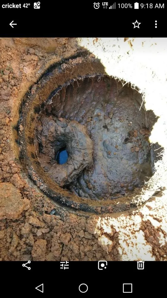 Slide of K&K Septic Service