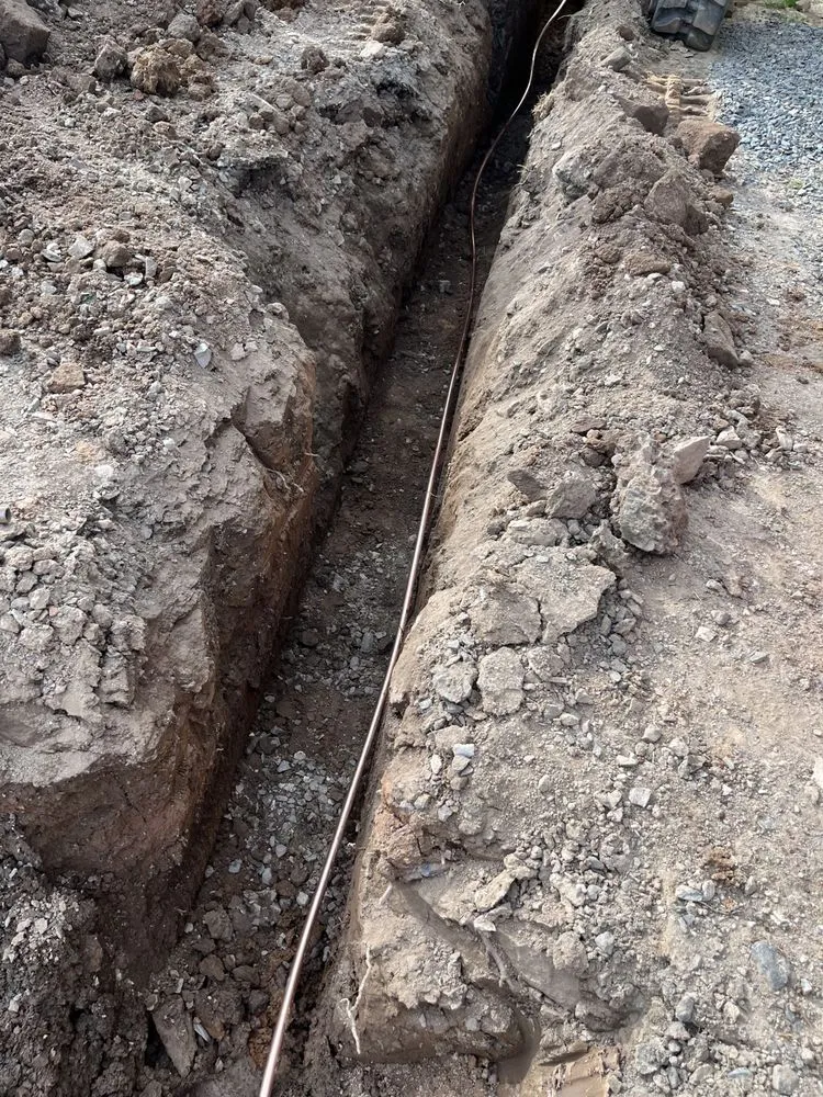 Slide of KKM Utility Contracting