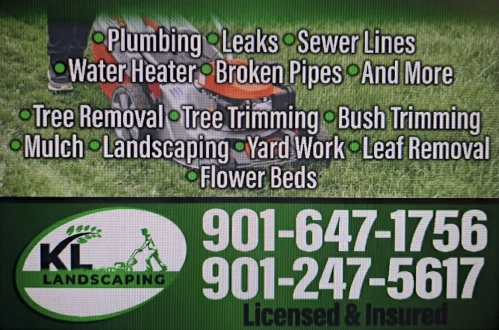 Slide of KL Landscaping