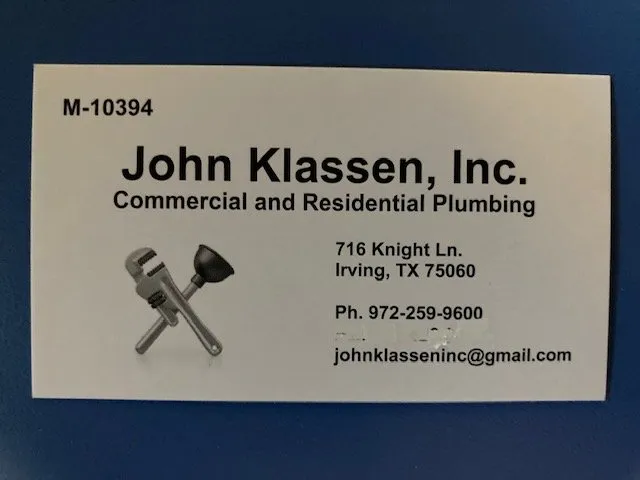 Slide of Klassen John