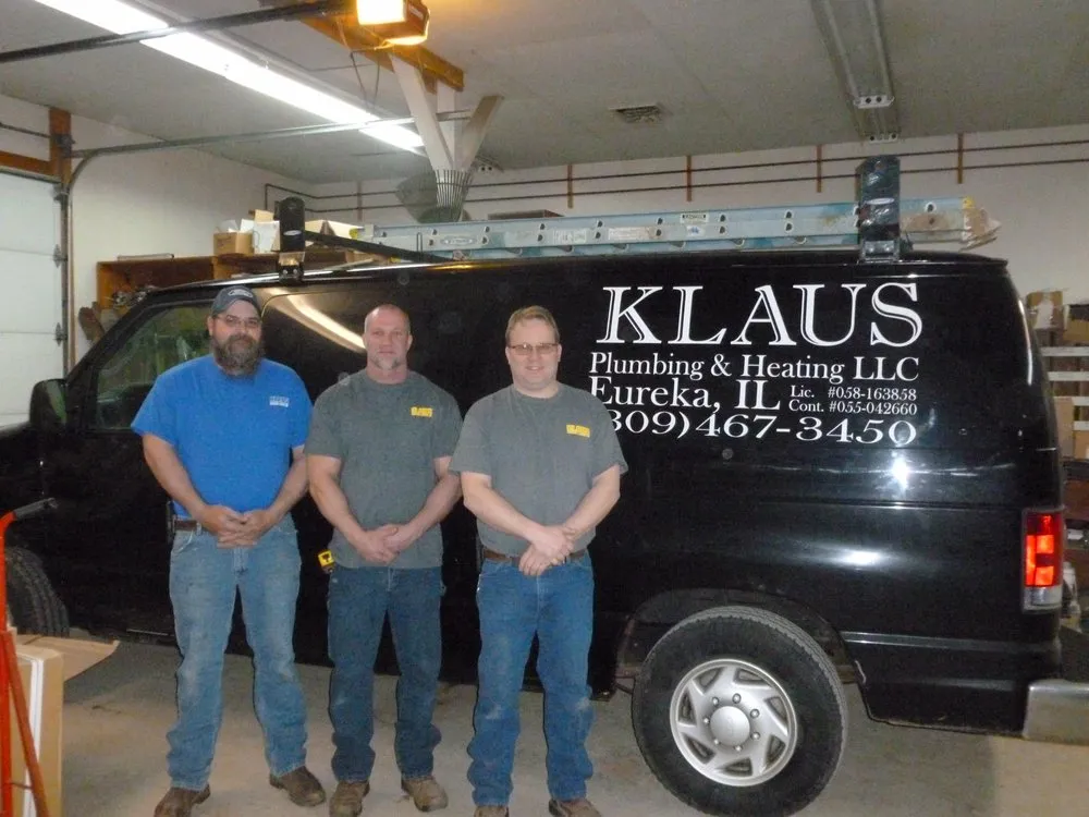 Slide of Klaus Plumbing & Heating