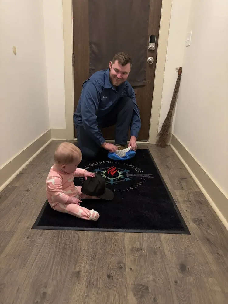 Slide of KLC Mechanical Services