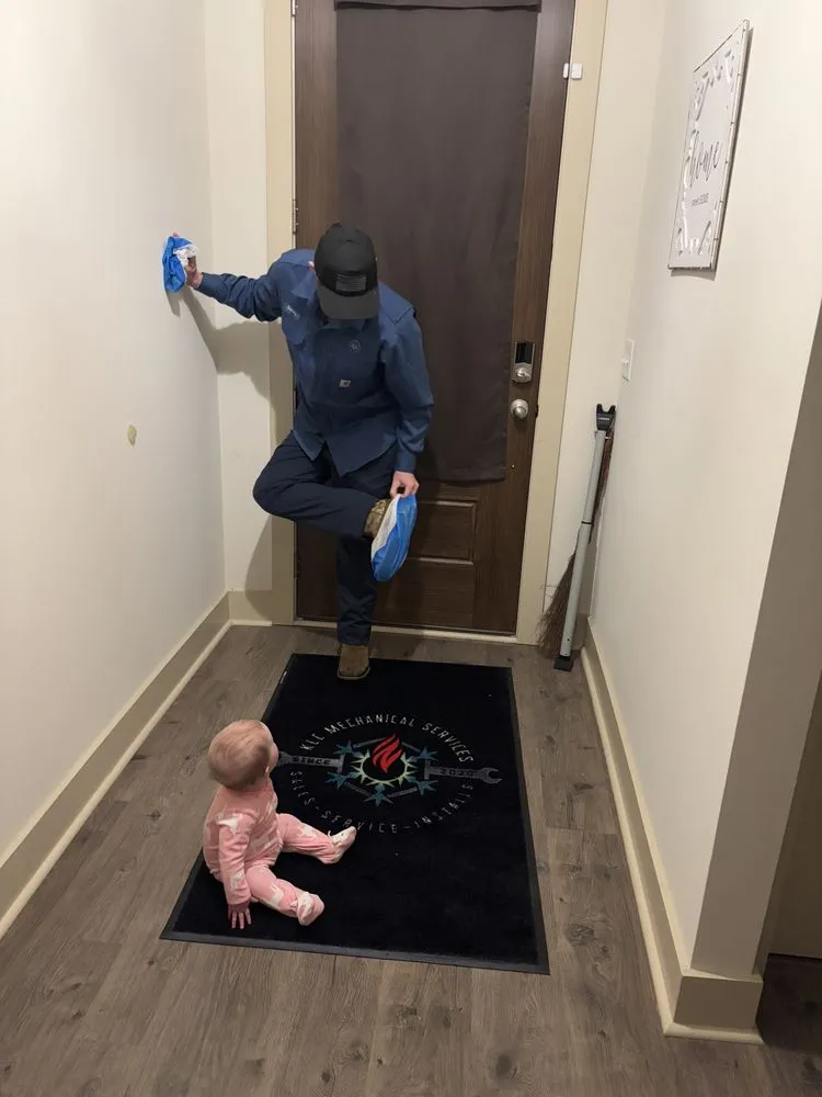 Slide of KLC Mechanical Services