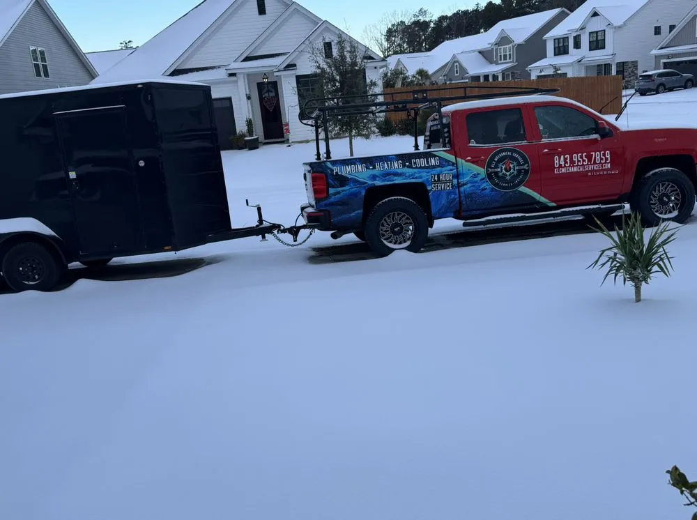 Slide of KLC Mechanical Services