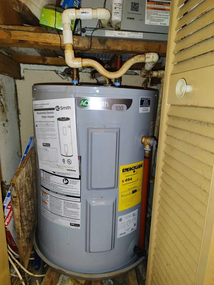 Slide of KLC Mechanical Services